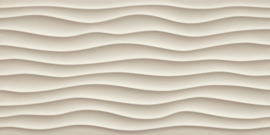 Плитка 3D WALL CARVE Dune Sand Matt 40x80 8DUS