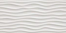 Плитка 3D WALL CARVE Dune White Matt 40x80 8DUW