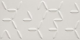 Плитка 3D WALL CARVE 3D Flake White Matt 40x80 8DWF