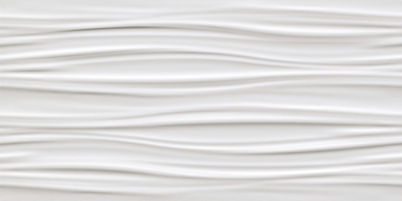 Плитка 3D WALL CARVE Ribbon White Matt 40x80 8SBW