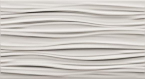 Плитка 600010001987 3D WHITE WALL Curvy White 30,5x56
