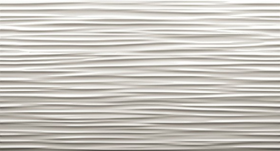 Плитка 600010001989 3D White Aqua Lucido 30,5x56