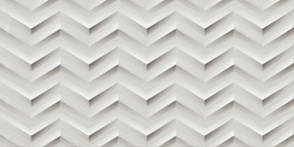 Плитка 600010002192 3D White Chev 30,5x56