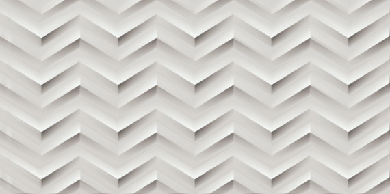 Плитка 600010002192 3D White Chev 30,5x56