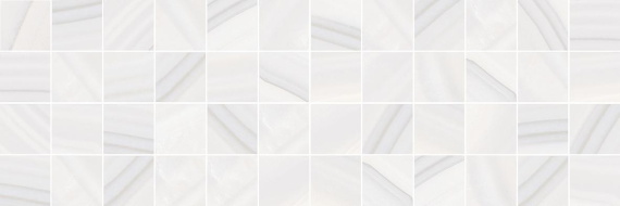 Плитка Laparet Agat Декор мозаичный светлый MM60083 20х60