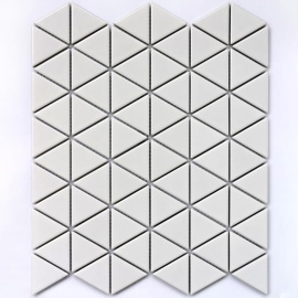 Мозаика Reno White matt 25.2x29.1