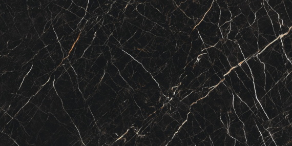 Керамогранит 610015000543 Allure Imperial Black Rett Lap/Аллюр Империал Блэк Рет Лап 80X160