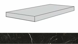 Ступени 620070001334 Allure Imperial Black Scalino Angolare Dx/Аллюр Империал Блек Dx 33x120