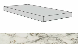 Ступени 620070001336 Allure Capraia Scalino Angolare Sx/Аллюр Капрайя Sx 33x120