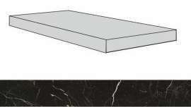 Ступени 620070001338 Allure Imperial Black Scalino Angolare Sx/Аллюр Империал Блек Sx 33x120