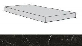 Ступени 620070001749 Allure Grey Beauty Scalino Angolare Sx/Аллюр Грей Бьюти 33X60