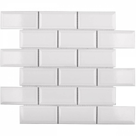 Мозаика AM81945 Metro White Glossy 4.5х9.5 28.8х29.4х6.5 С0003967