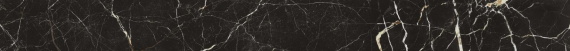 Керамогранит 610090002176 Allure Imperial Black Listello/Аллюр Империал Блэк Бордюр 7.2X80