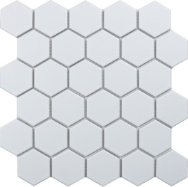 Мозаика Hexagon small White Matt (DA31000/IDL1005) 27.8х26.5 С0002905