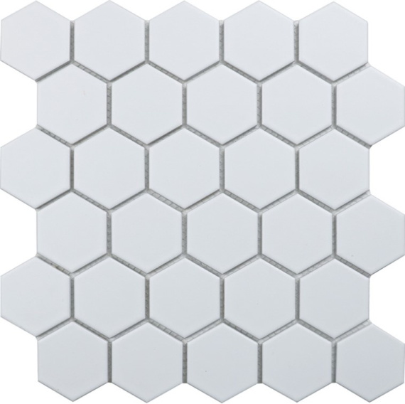 Мозаика Hexagon small White Matt (DA31000/IDL1005) 27.8х26.5 С0002905