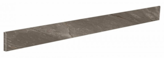 Керамогранит 610130004746 Allure Grey Beauty Battiscopa Lap/Аллюр Грей Бьюти Плинтус Шлиф 7,2x60
