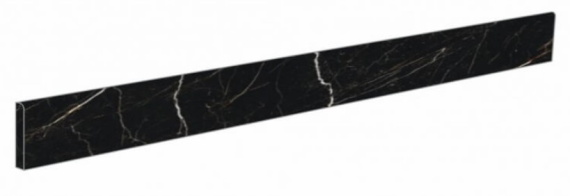 Керамогранит 610130004747 Allure Imperial Black Battiscopa Lap/Аллюр Империал Блек Плинтус Шлиф 7,2x60