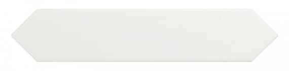 Плитка Equipe 25835 Arrow Pure White 5x25