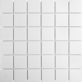 Мозаика JWB60340 White Antid 48x48 30.6х30.6х6 С0003636