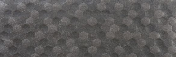 Плитка BASALT HEXAGON ANTRACITA RECT 29Х89