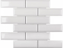 Мозаика KM82895 Metro White Glossy 4.5х14.5 28.7х29.5х6.5 С0003969
