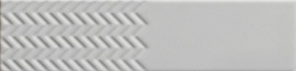 Плитка 4100604 Biscuit Waves Bianco 5x20