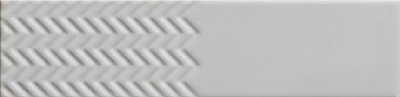 Плитка 4100604 Biscuit Waves Bianco 5x20