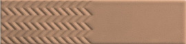 Плитка 4100605 Biscuit Waves Terra 5x20