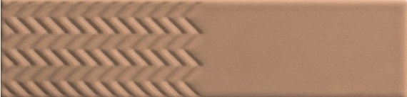 Плитка 4100605 Biscuit Waves Terra 5x20
