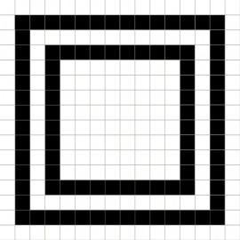 Керамогранит 187778 Grid 20x20