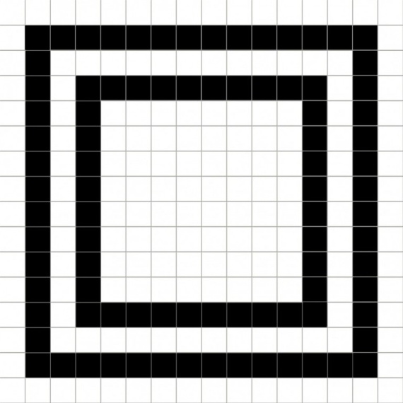 Керамогранит 187778 Grid 20x20