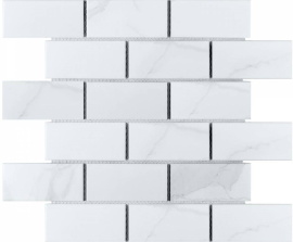 Мозаика PMB82223 Brick Carrara Matt 29.1х29.5х6 С0004062