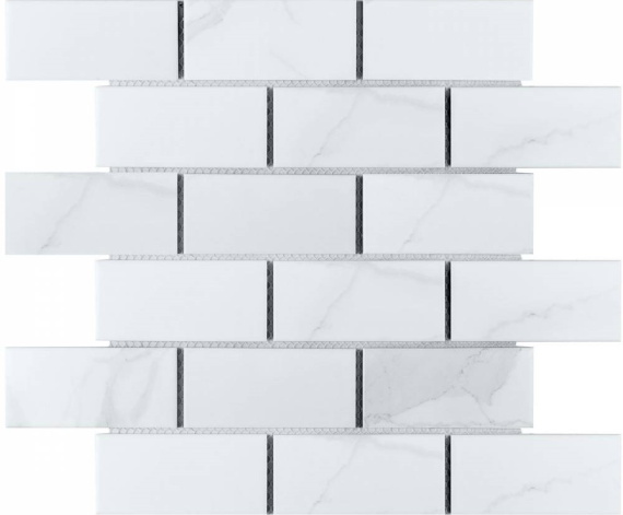 Мозаика PMB82223 Brick Carrara Matt 29.1х29.5х6 С0004062
