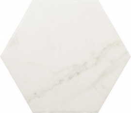 Плитка Equipe 23101 Carrara Hexagon Matt 17,5х20