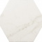 Плитка Equipe 23101 Carrara Hexagon Matt 17,5х20