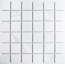 Мозаика PMWB82223 Carrara Matt 48x48 30.6х30.6х6 С0003707