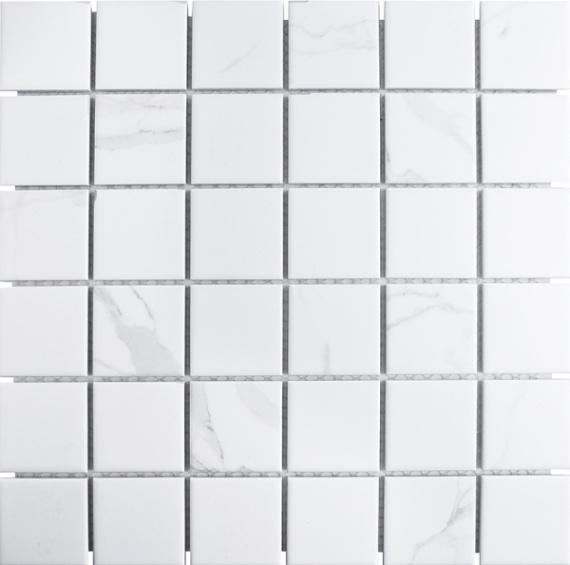 Мозаика PMWB82223 Carrara Matt 48x48 30.6х30.6х6 С0003707