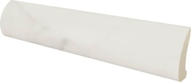Плитка Equipe 23105 PENCIL BULLNOSE CARRARA MATT 3X15