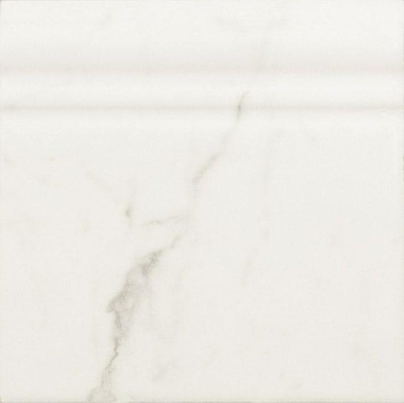 Плитка Equipe 23096 Carrara Skirting Matt 15x15