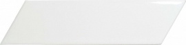 Плитка Equipe 23344 Chevron White Left 5,2x18,6