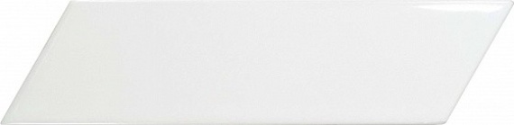 Плитка Equipe 23344 Chevron White Left 5,2x18,6
