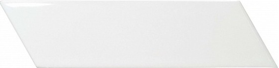 Плитка Equipe 23358 Chevron White Right 5,2x18,6
