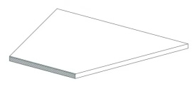 Керамогранит 620090000797 Drift Grey Lineare Angolo Dx 30x60