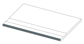 Керамогранит 620090000802 Drift Grey Bordo Piscina 30x60