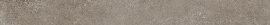Керамогранит 610090001939 Drift Light Grey Listello 80/Дрифт Лайт Грей Бордюр 80 7.2x80