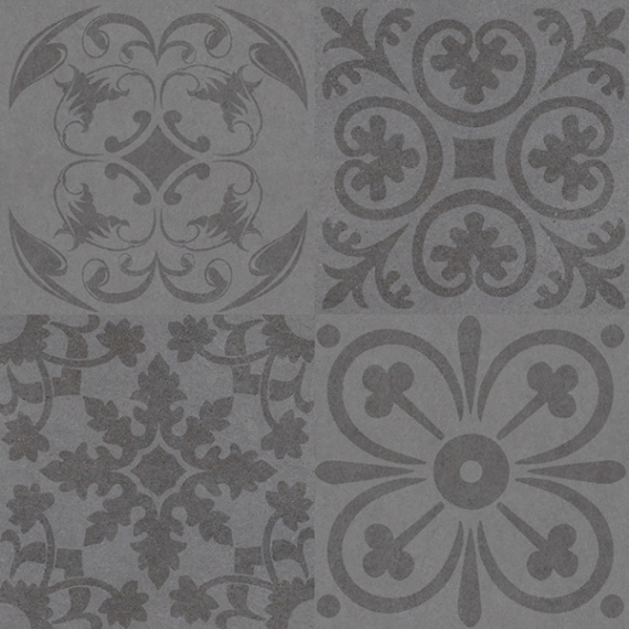 Плитка V55907431 Deco Frame Dark 59,6x59,6