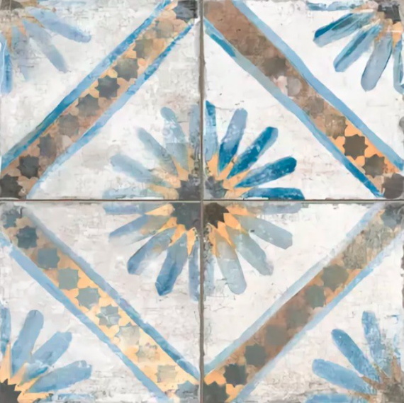 Плитка 21936 FS MARRAKECH Blue 45х45