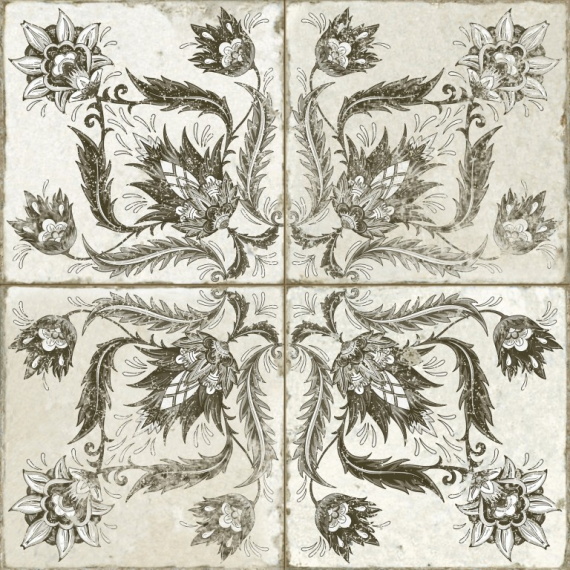 Плитка 26170 FS IVY BLACK 45x45