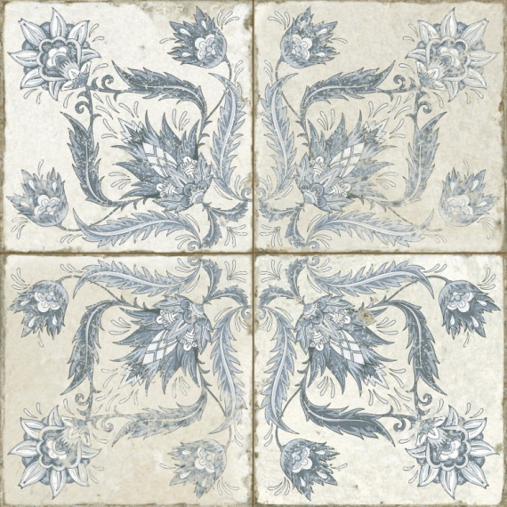Плитка 26171 FS IVY BLUE 45x45
