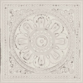 Плитка 4-086-2 Gatsby white tin 20.1x20.1